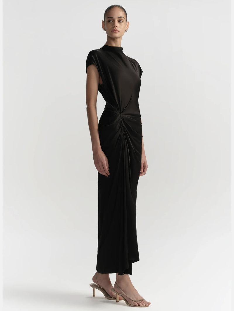 Alma Dress in Black