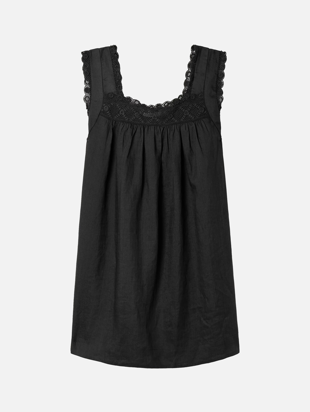 Almadia Dress in Black