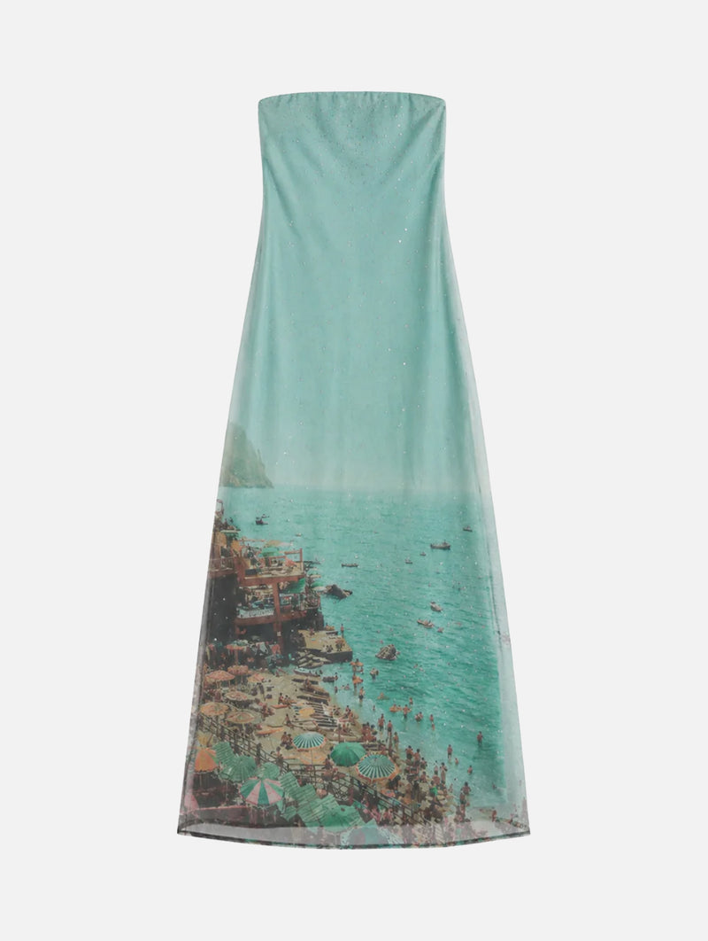 Amara Dress in Endless Summer