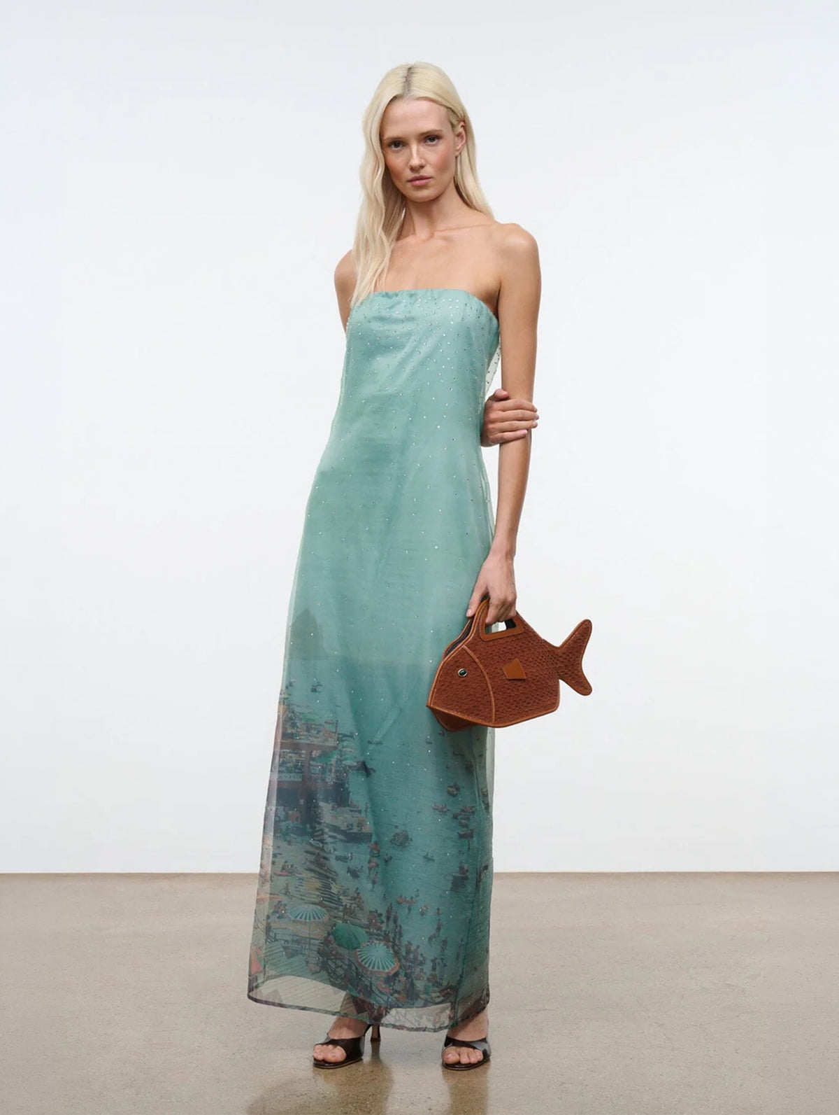 Amara Dress in Endless Summer