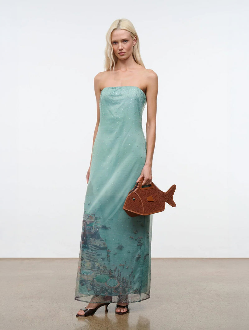 Amara Dress in Endless Summer