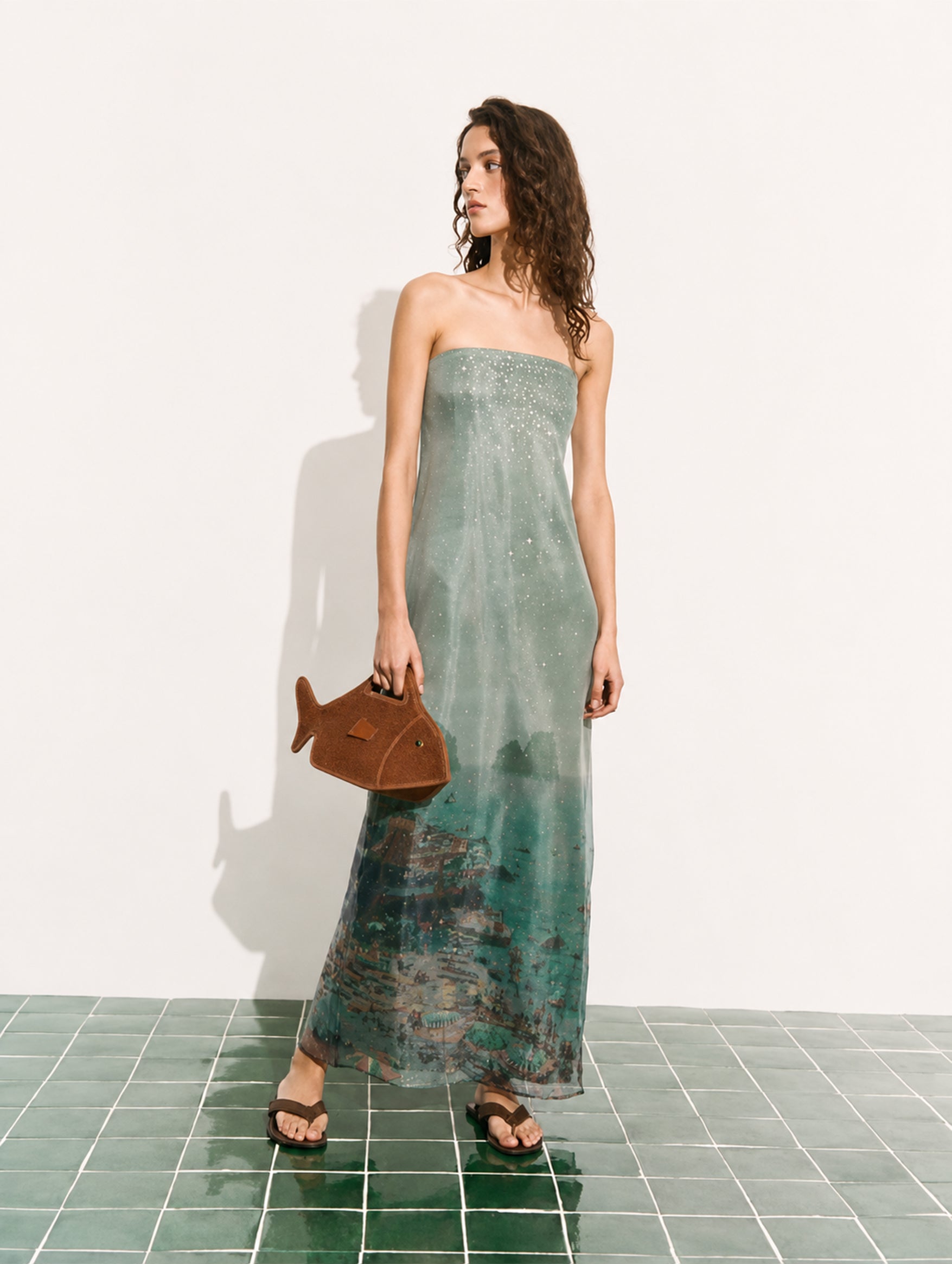 Amara Dress in Endless Summer