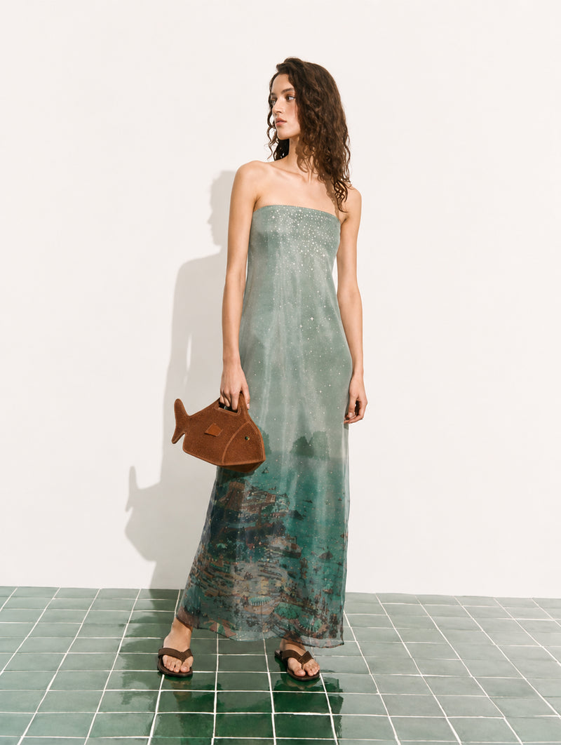 Amara Dress in Endless Summer