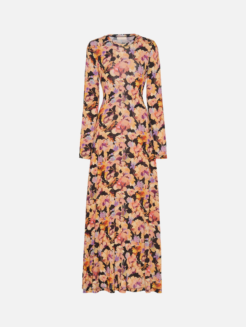 Amari Jersey Dress in Night Bloom