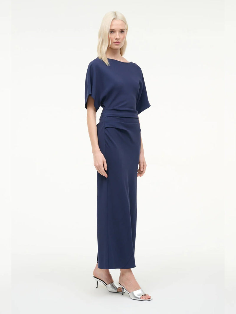 Amelie Dress in Navy