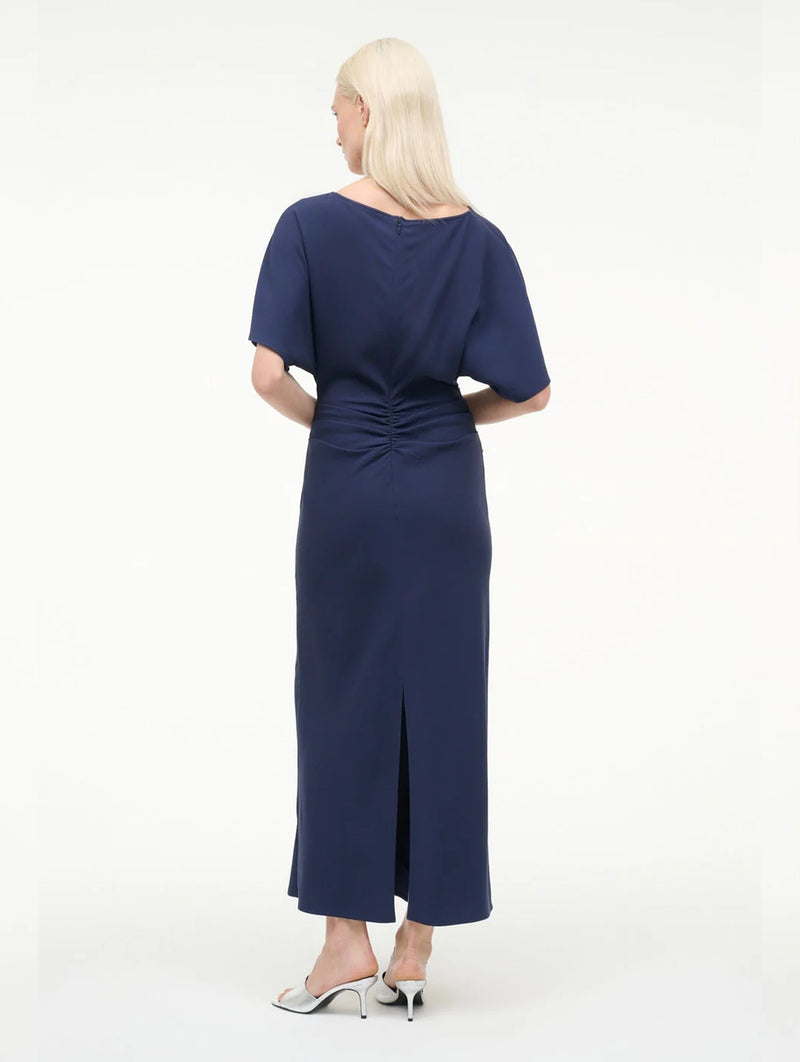 Amelie Dress in Navy