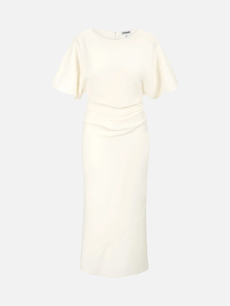 Amelie Dress in Ivory
