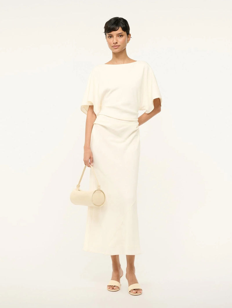 Amelie Dress in Ivory