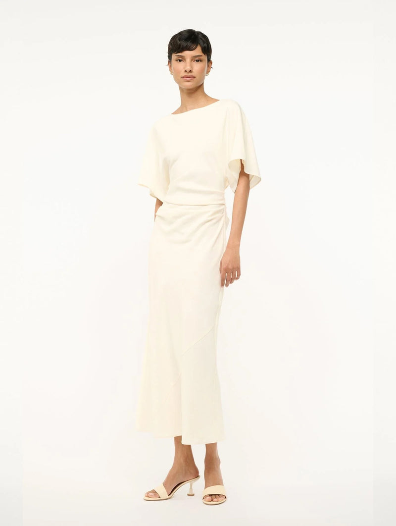 Amelie Dress in Ivory