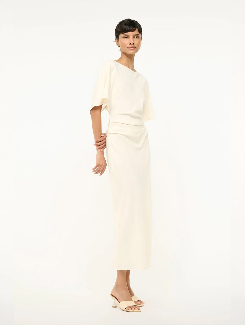 Amelie Dress in Ivory