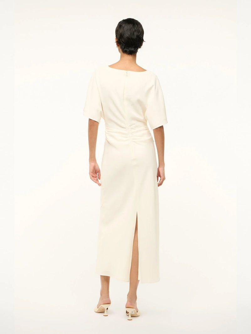 Amelie Dress in Ivory