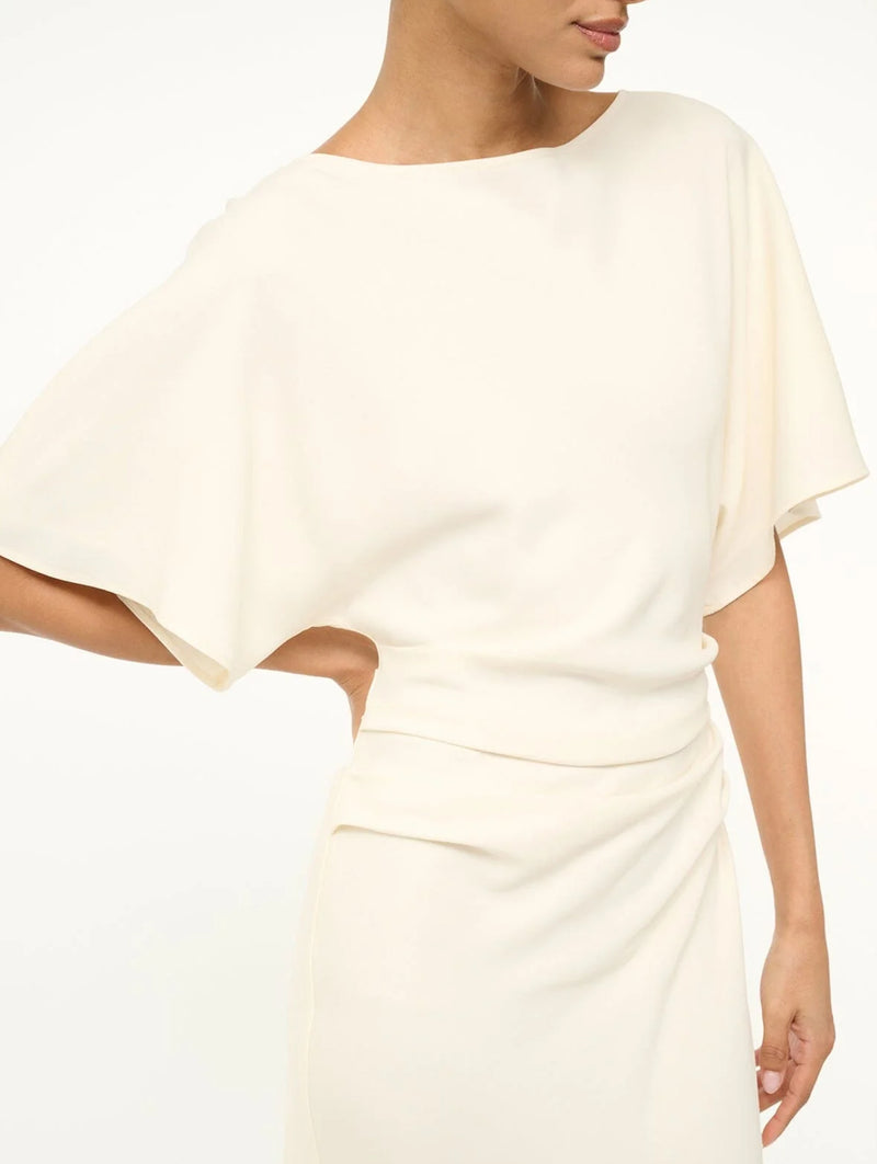 Amelie Dress in Ivory