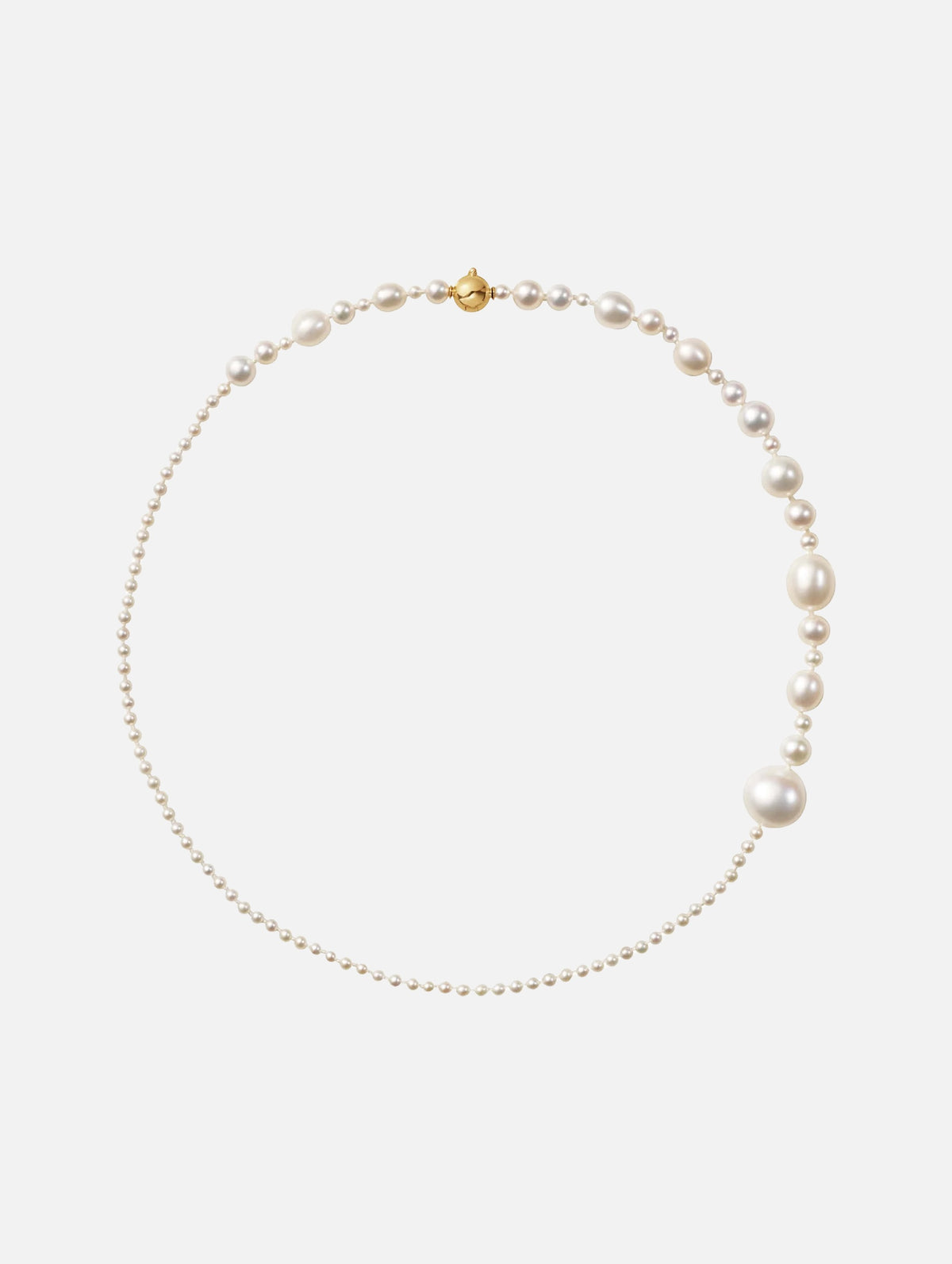 Amis Peggy Pearl Necklace