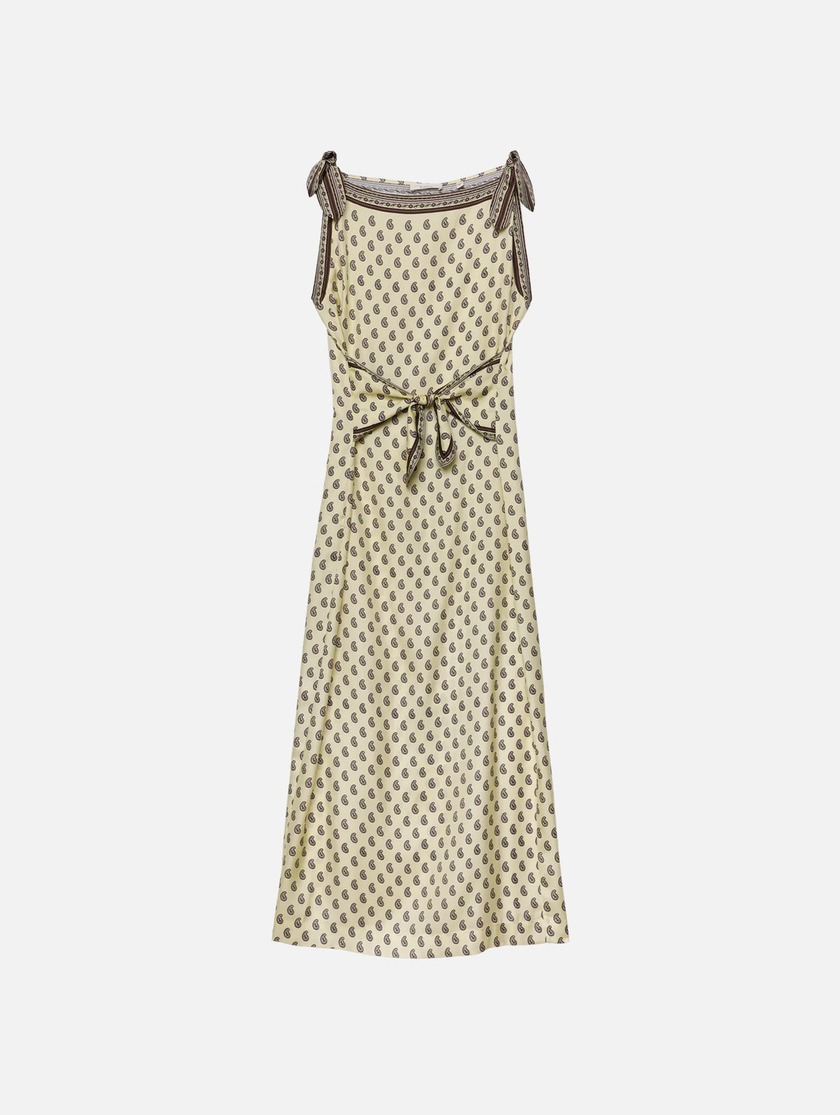 Amorette Dress in Sunlight Taormina Paisley