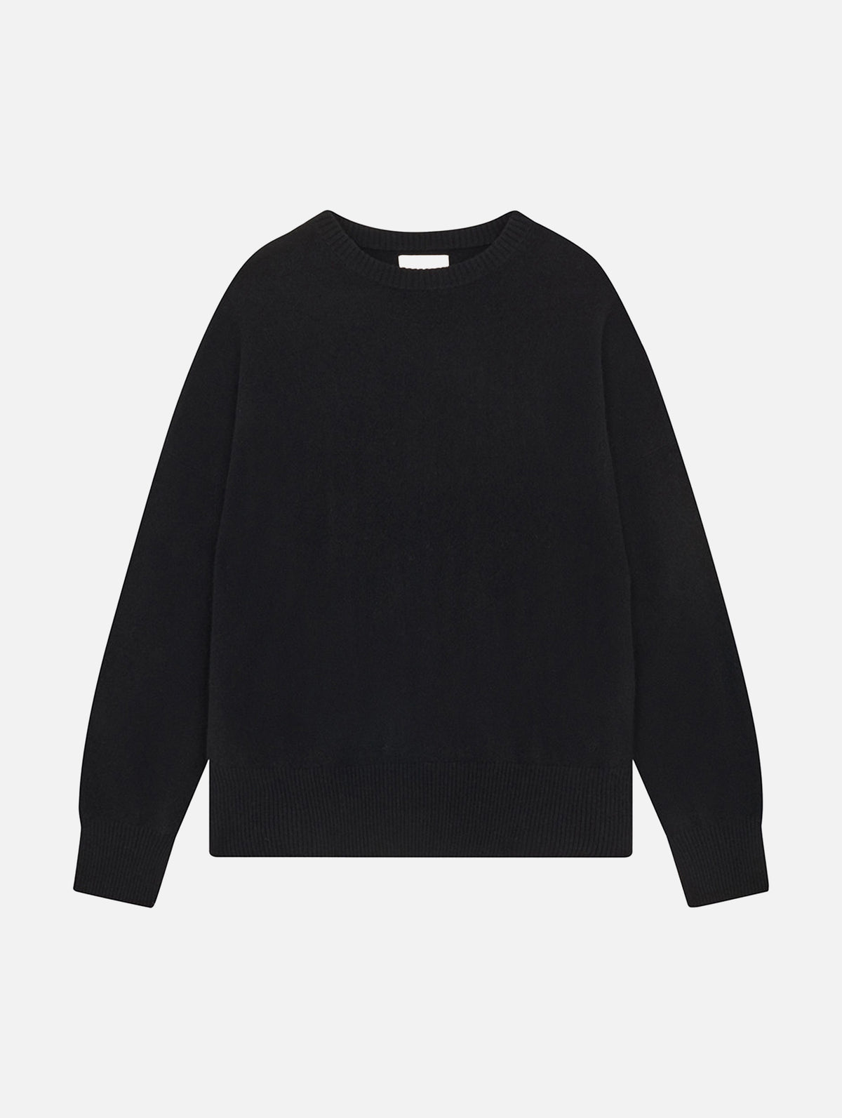 Anaa Cashmere Sweater in Black