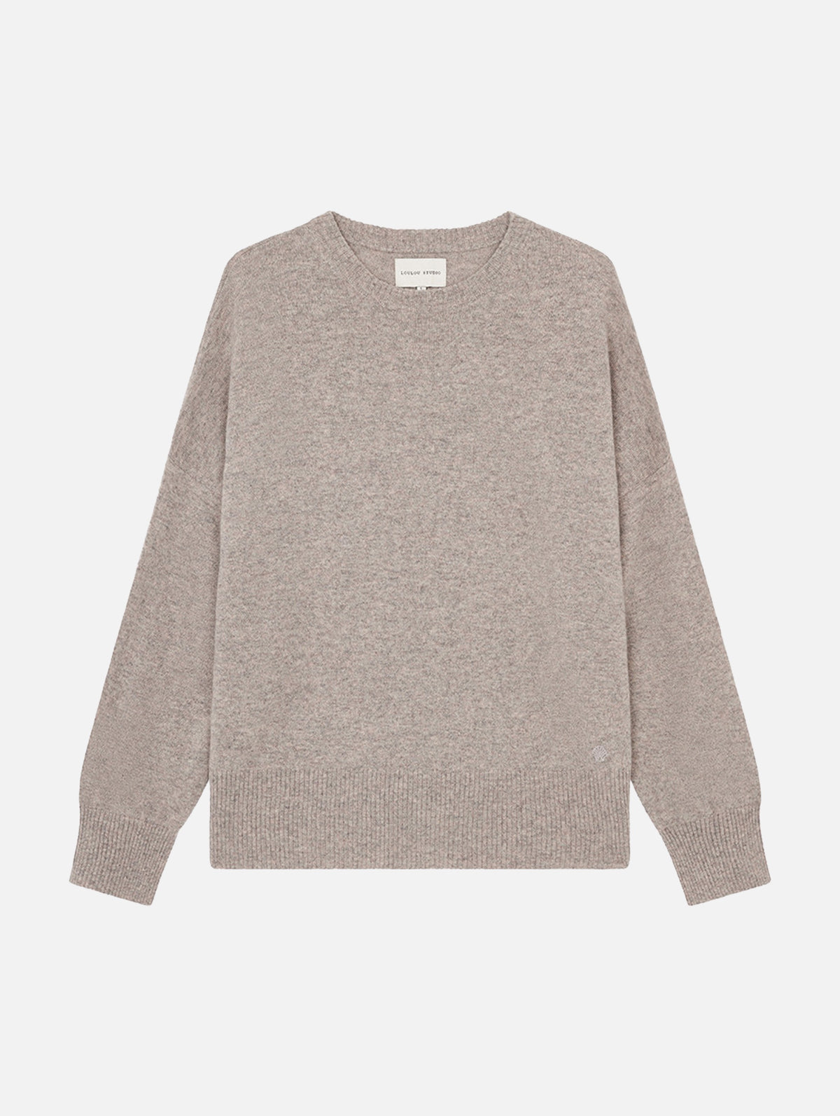 Anaa Cashmere Sweater in Bloom Melange
