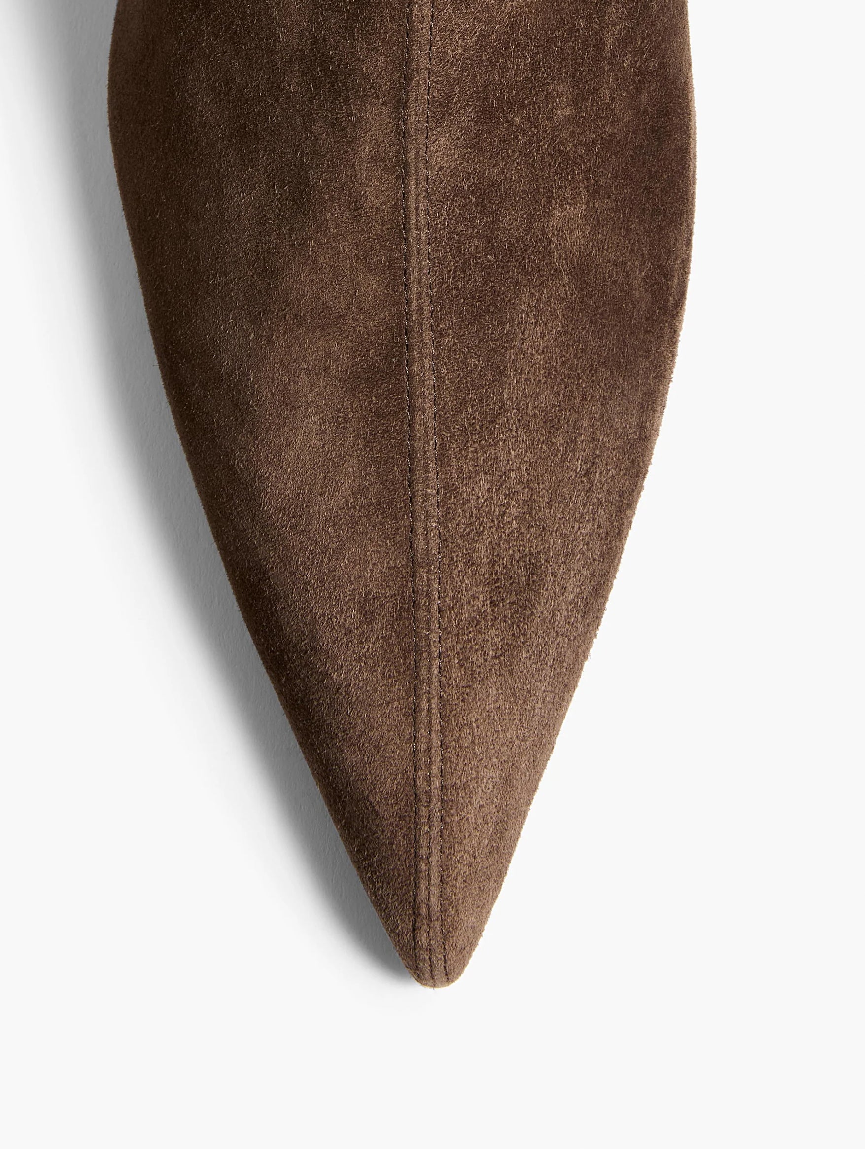Andee Ankle Boot in Ebano Suede