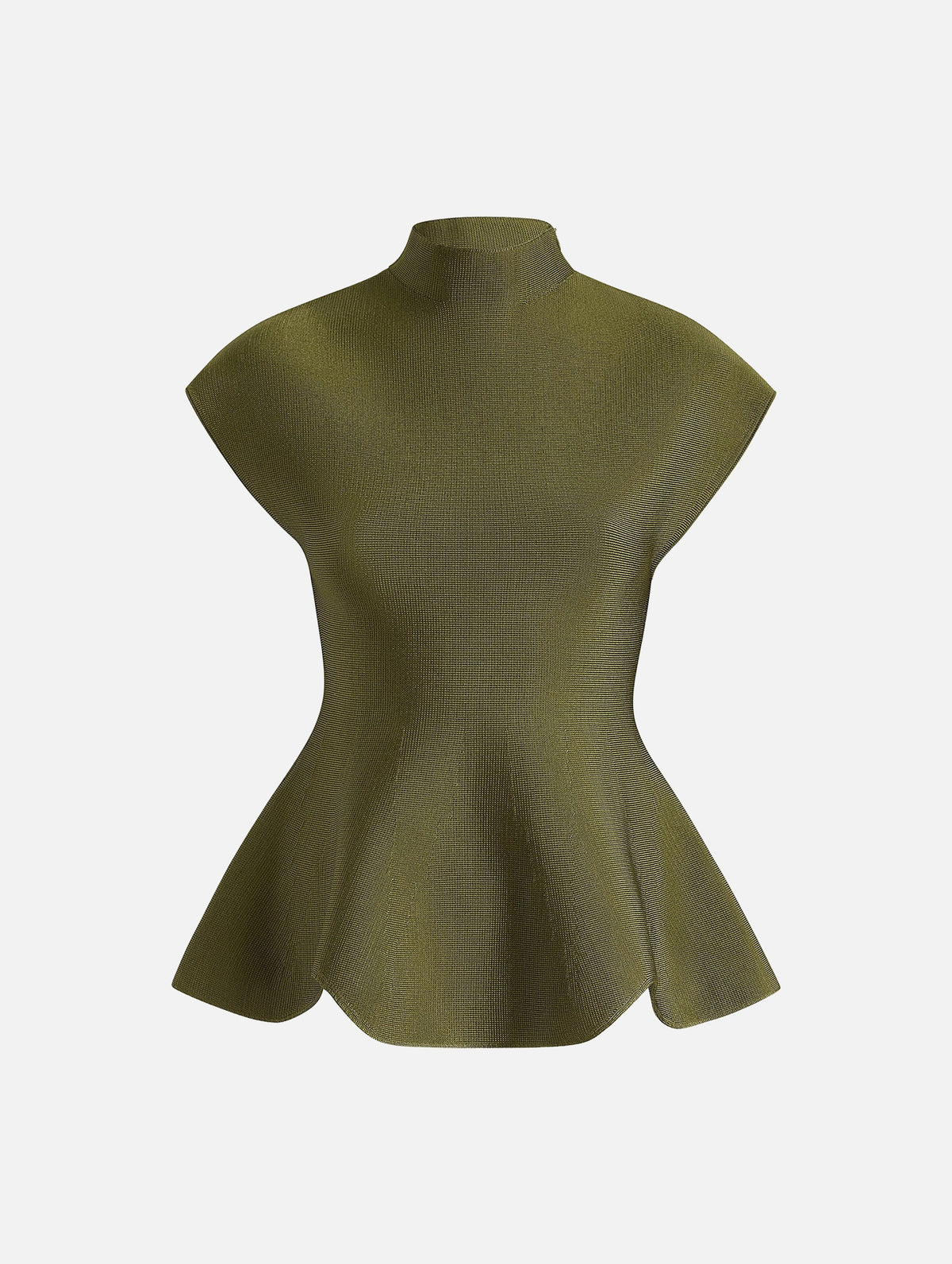 Andra Top in Olive