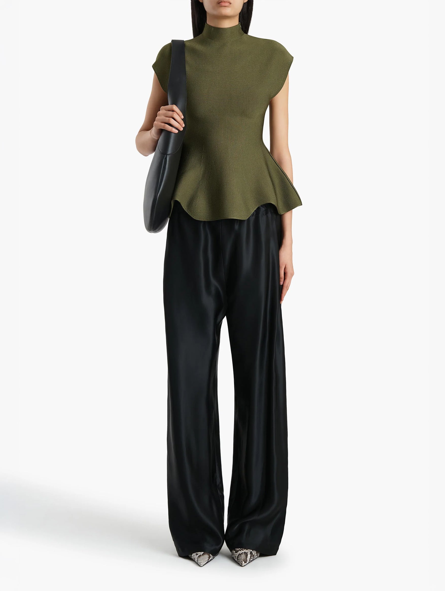 Andra Top in Olive