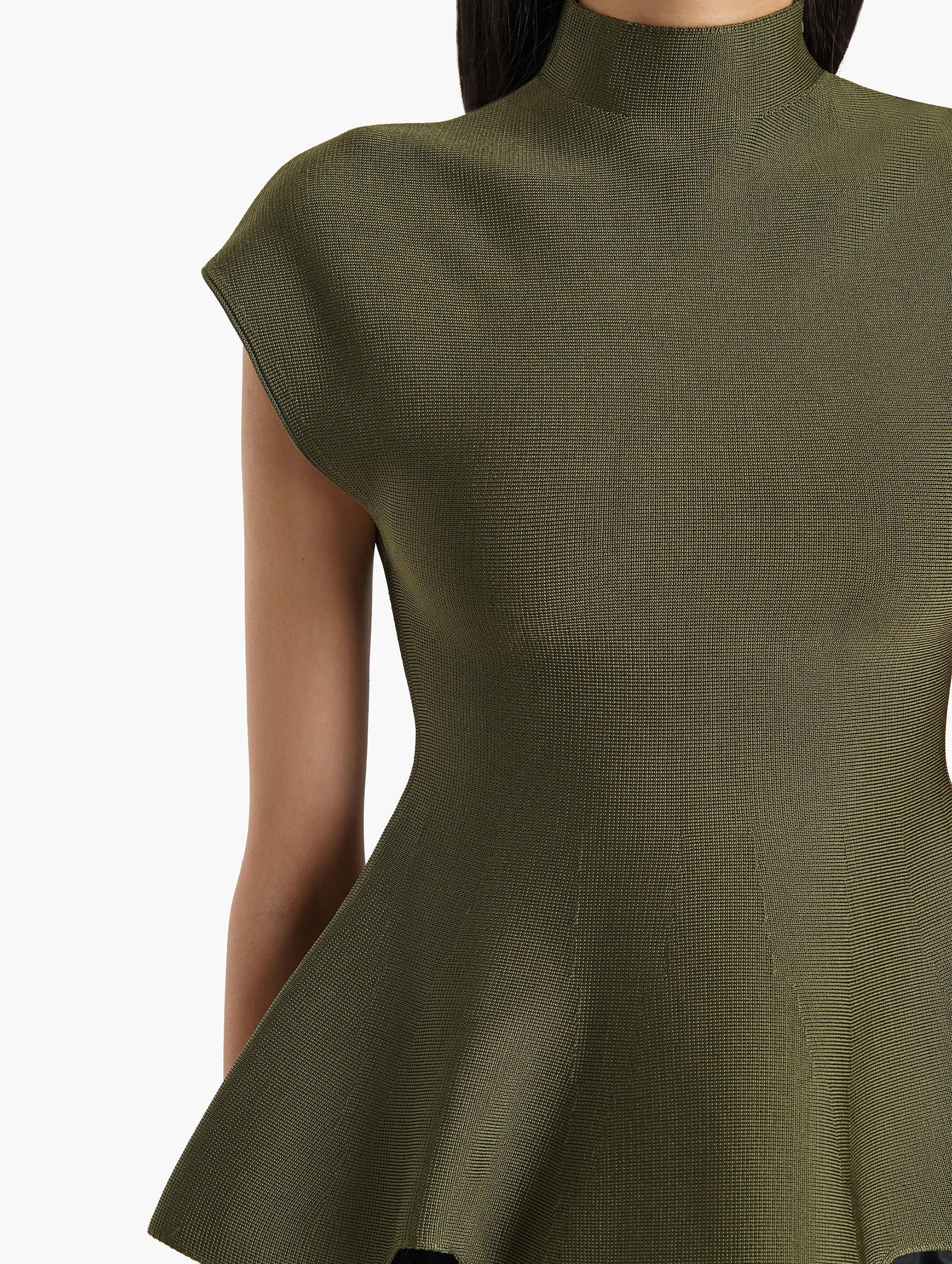 Andra Top in Olive