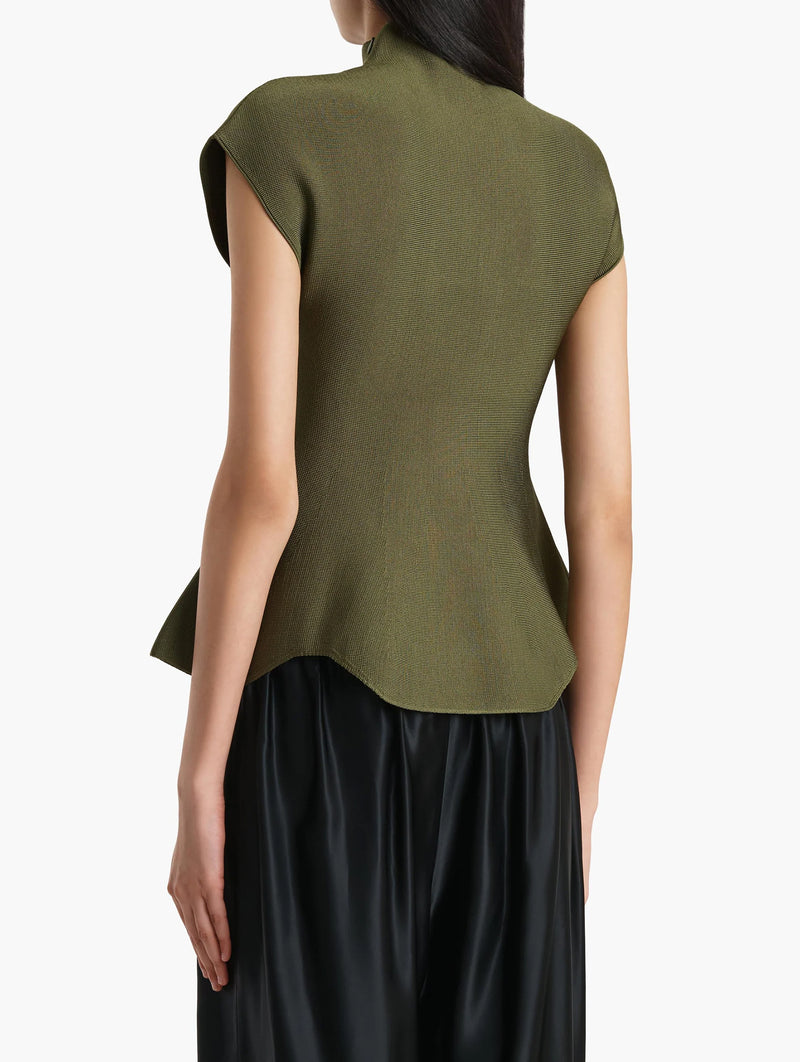 Andra Top in Olive