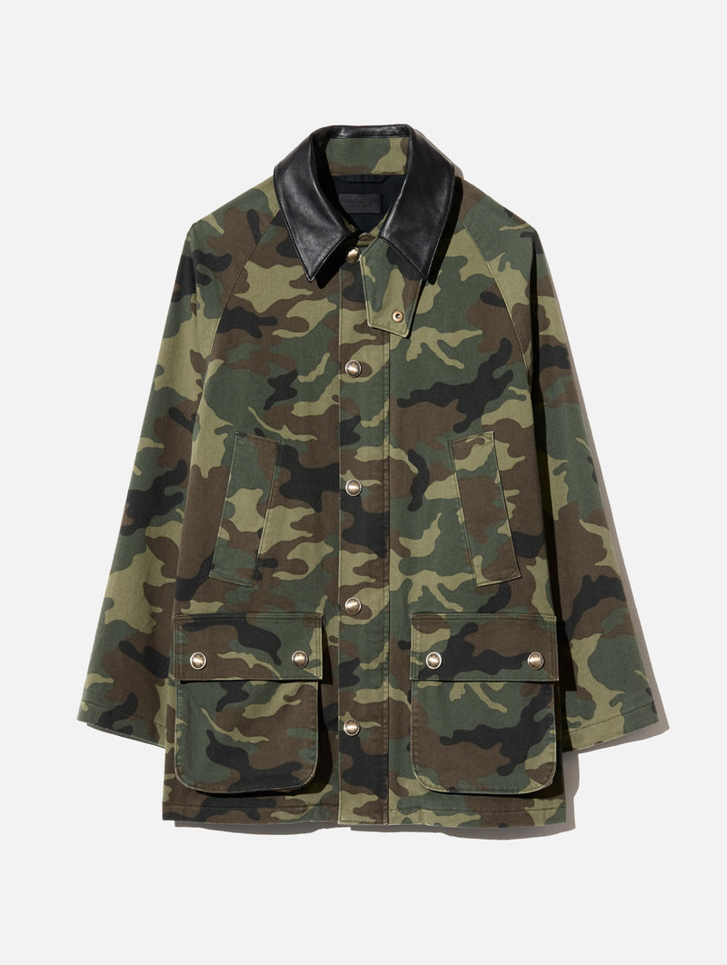 Andrew Parka in Camoflage