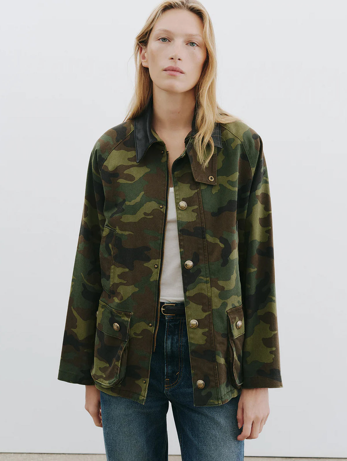 Andrew Parka in Camoflage