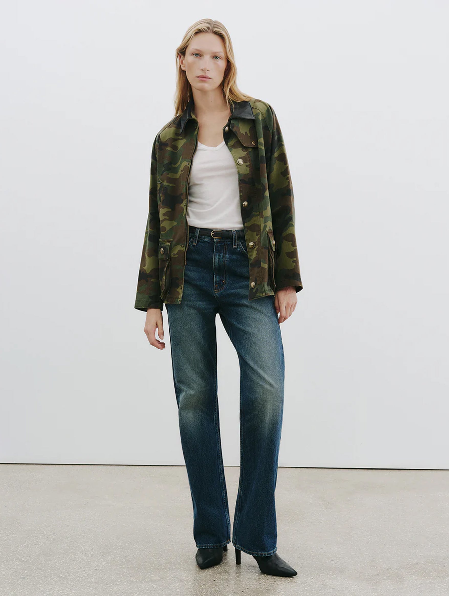 Andrew Parka in Camoflage