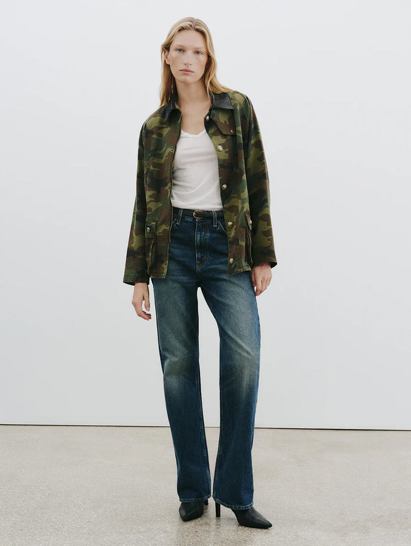 Andrew Parka in Camoflage