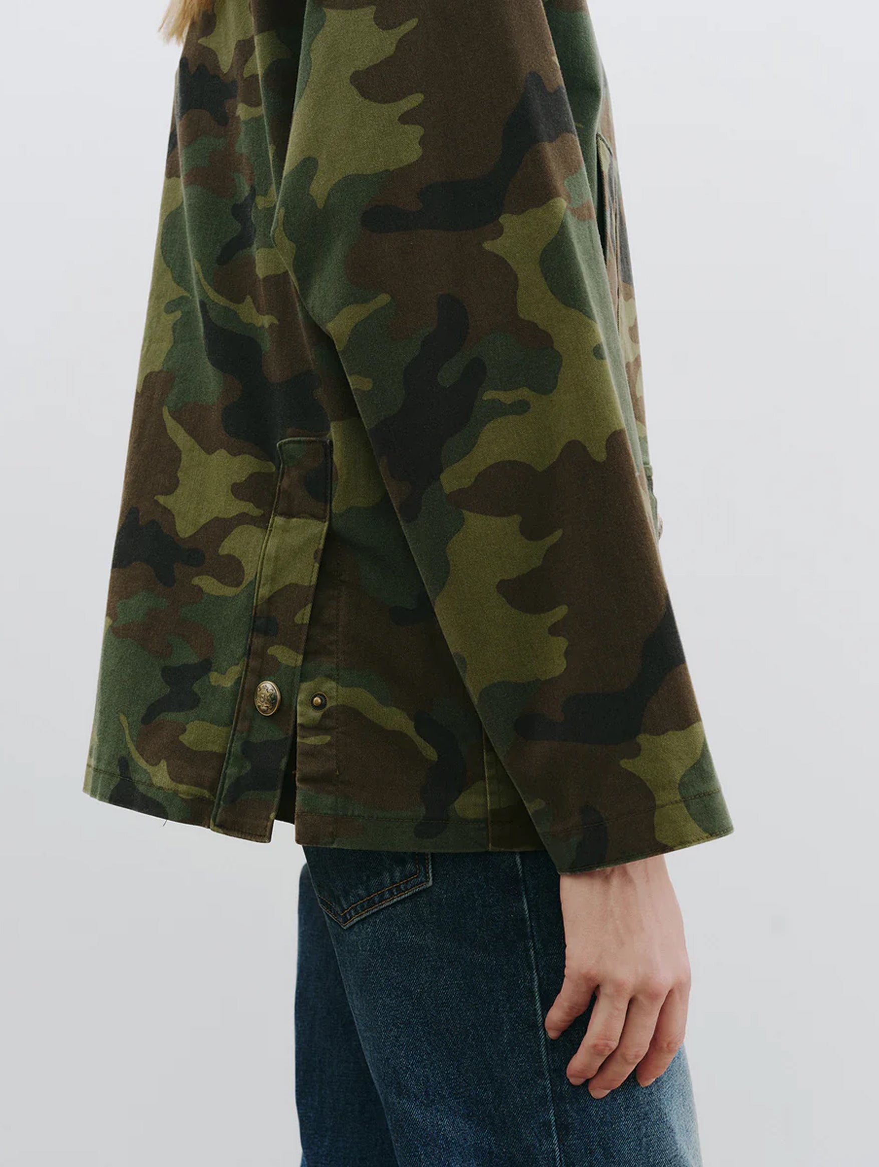 Andrew Parka in Camoflage