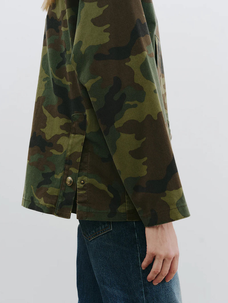 Andrew Parka in Camoflage