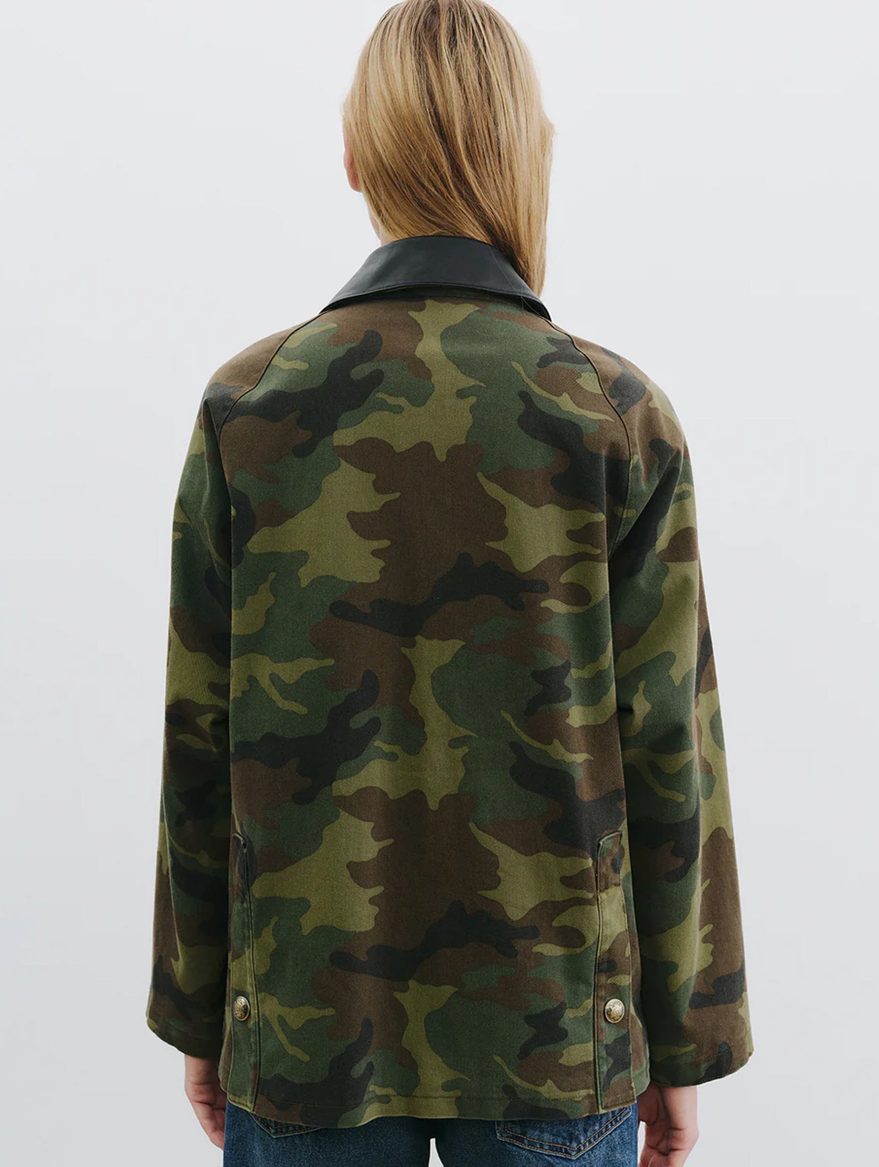 Andrew Parka in Camoflage