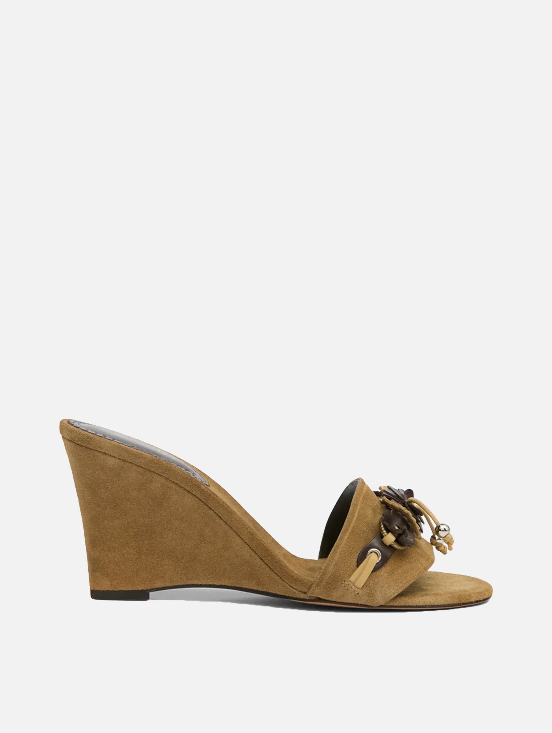 Anee Sandals in Taupe