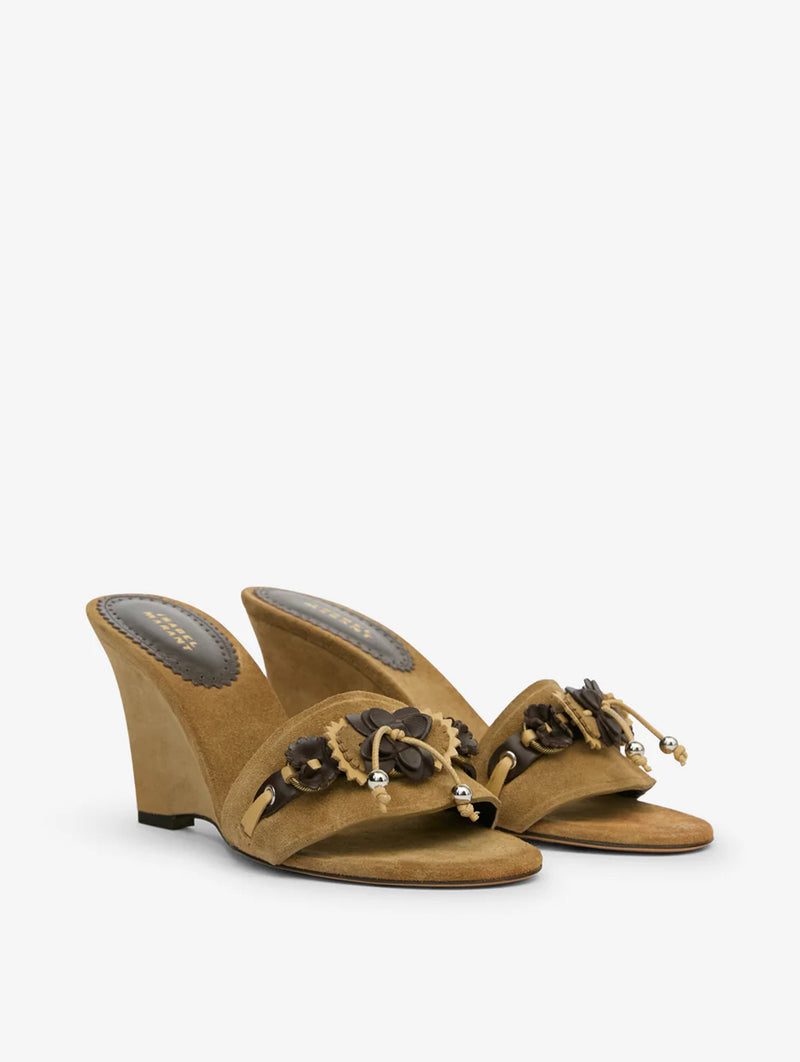 Anee Sandals in Taupe