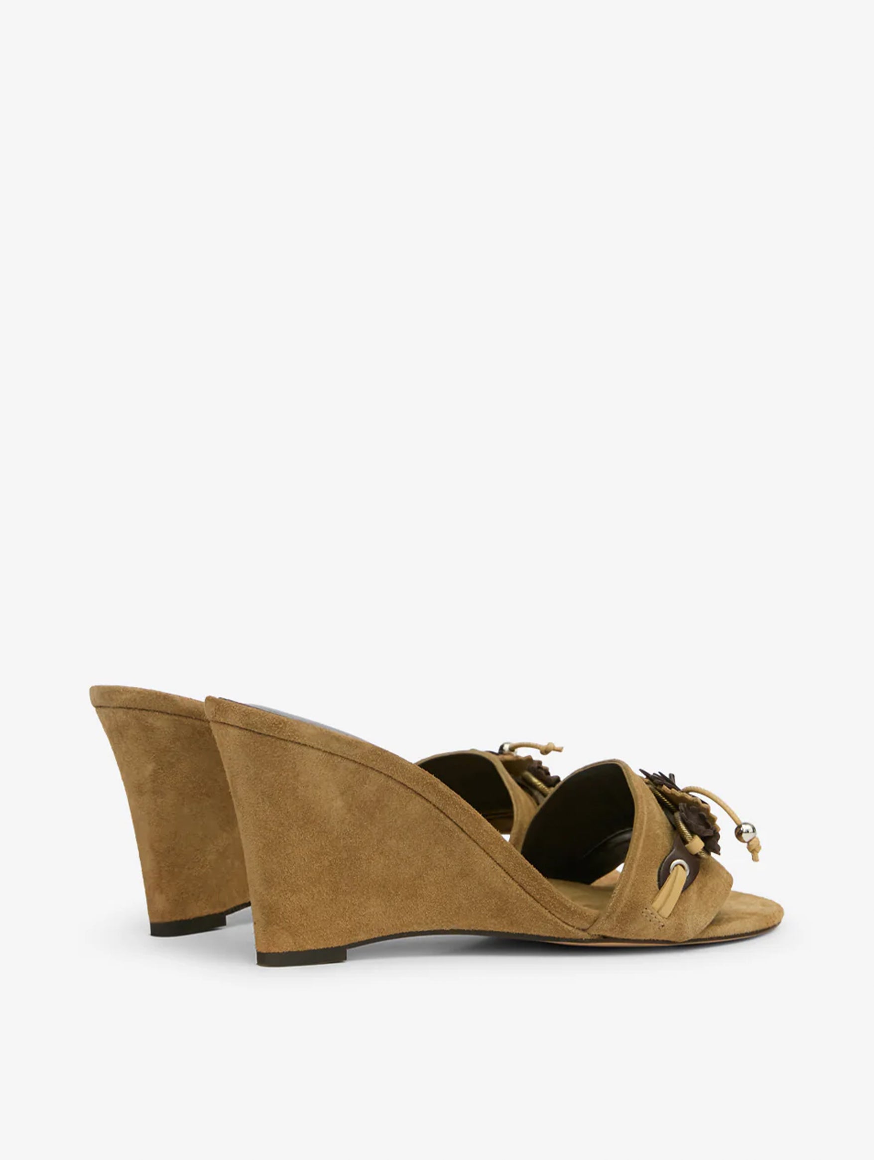 Anee Sandals in Taupe