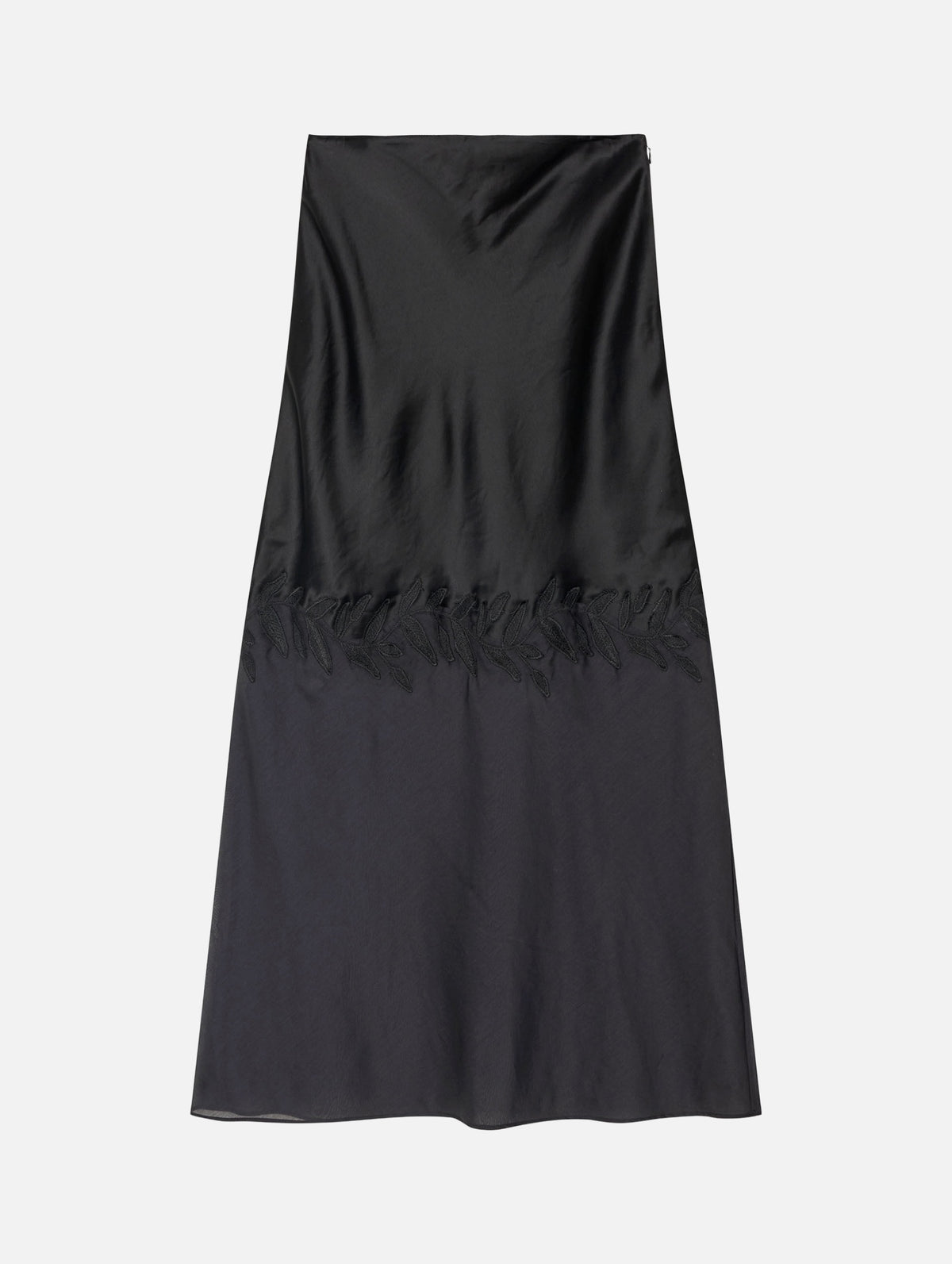 Angelina Maxi Skirt in Black