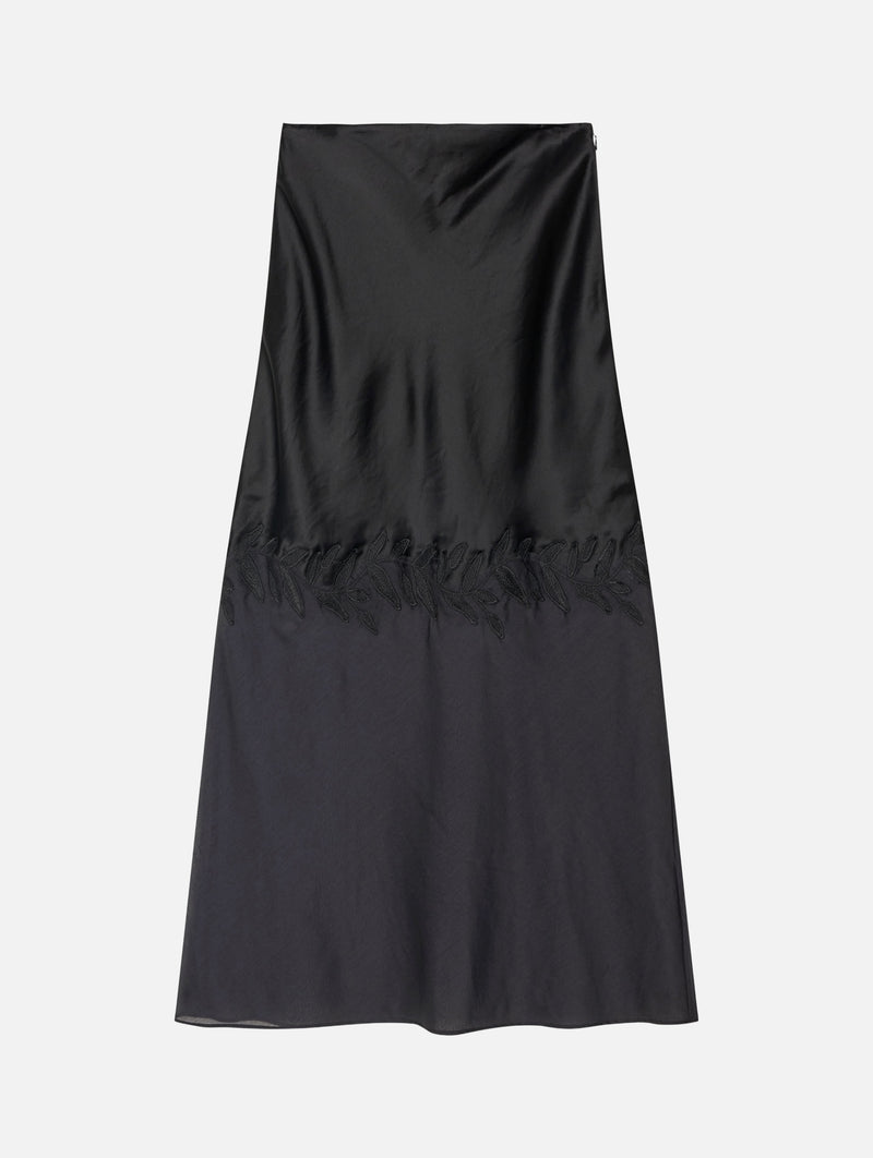 Angelina Maxi Skirt in Black