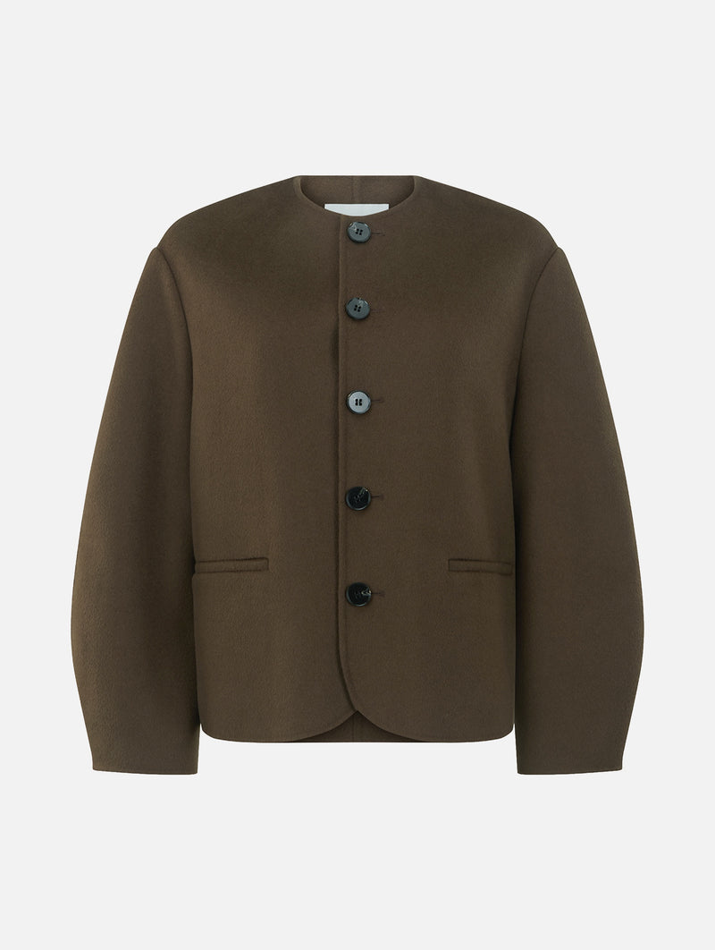 Angelo Jacket in Bistre