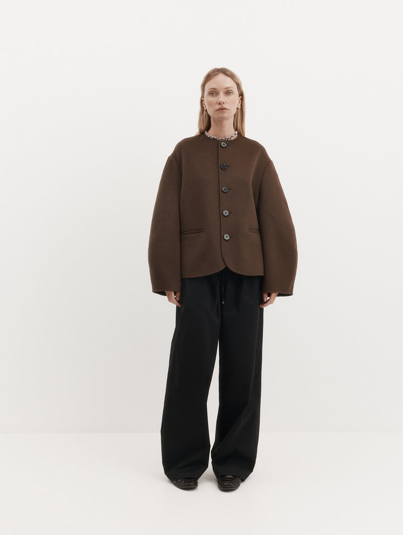 Angelo Jacket in Bistre