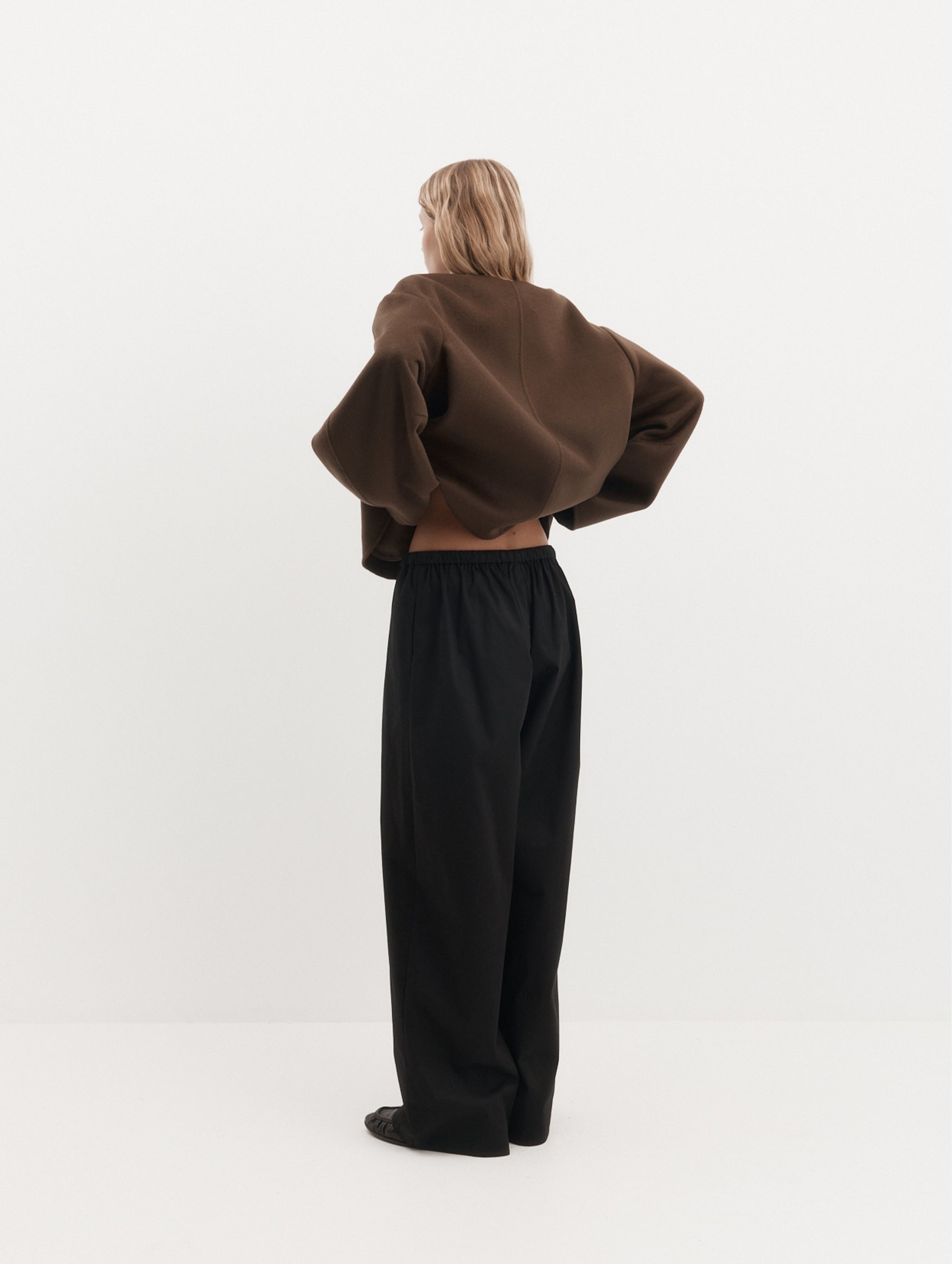 Angelo Jacket in Bistre