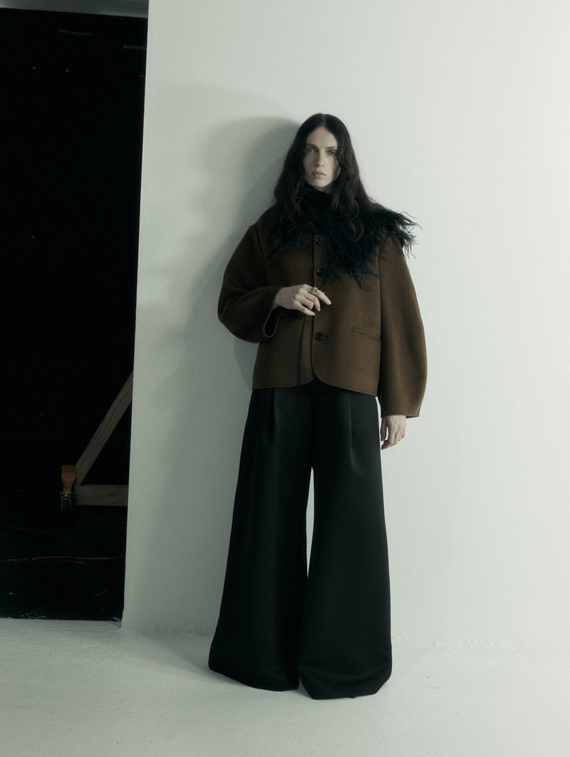 Angelo Jacket in Bistre