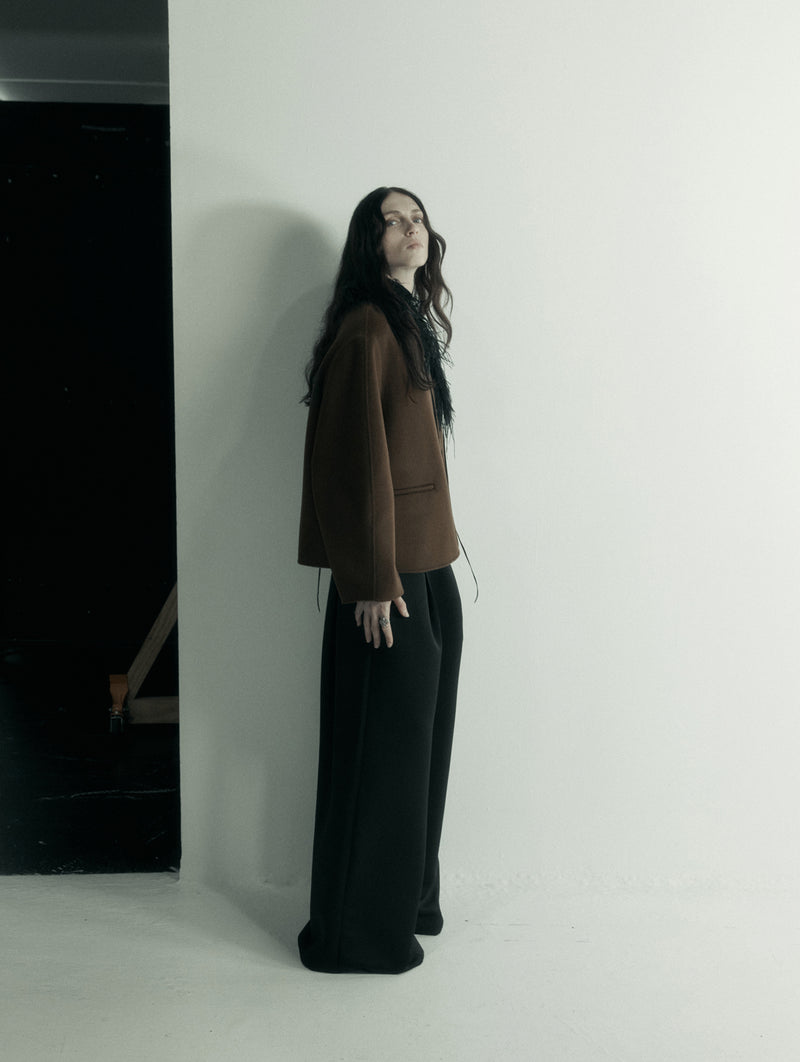 Angelo Jacket in Bistre