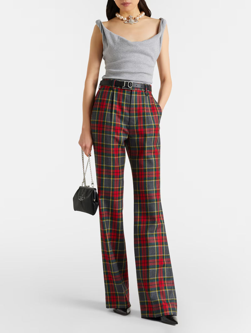 Anna Top in Grey Melange