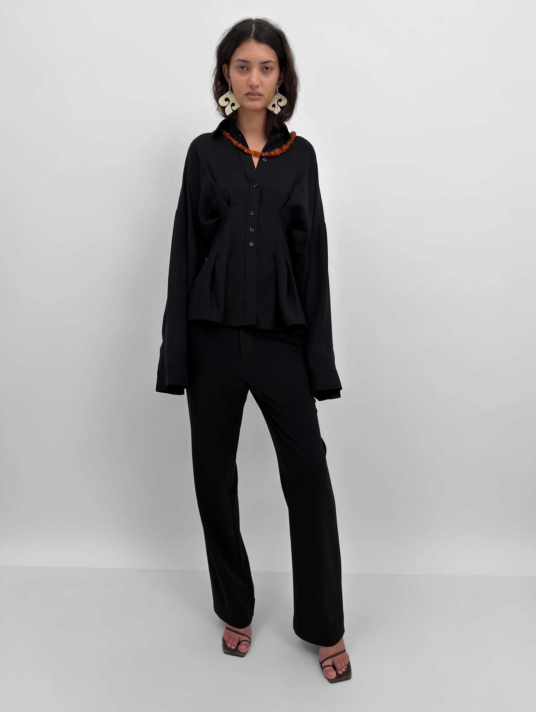 Apollo Blouse in Black