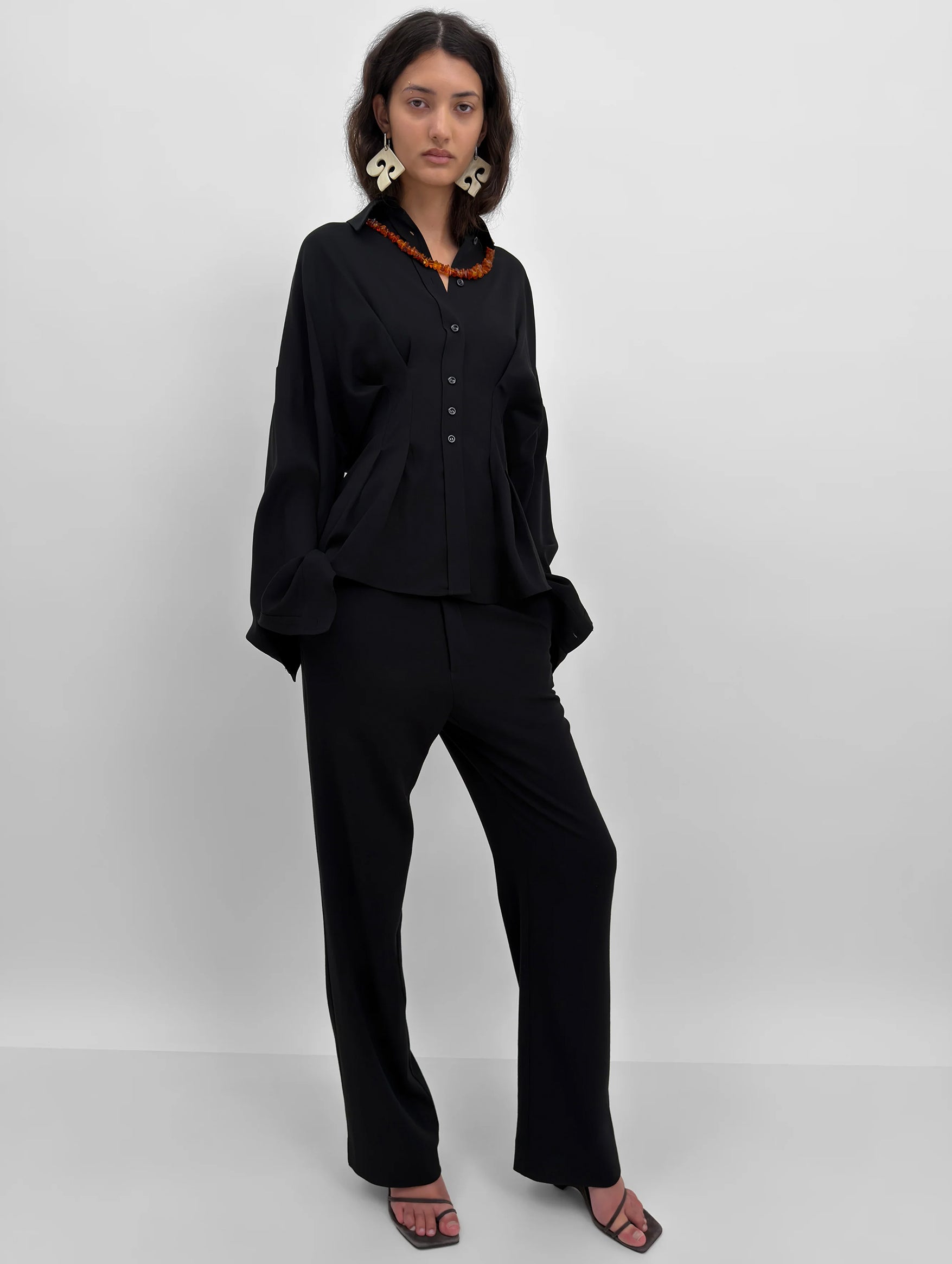 Apollo Blouse in Black