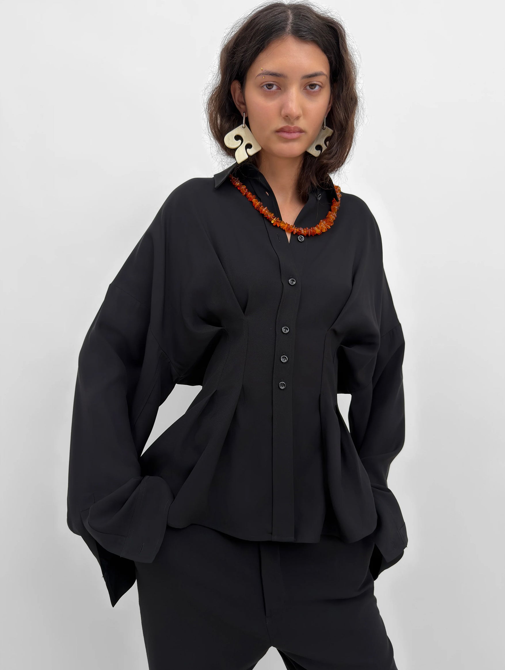 Apollo Blouse in Black