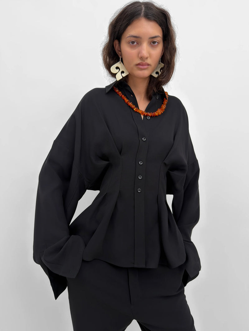Apollo Blouse in Black