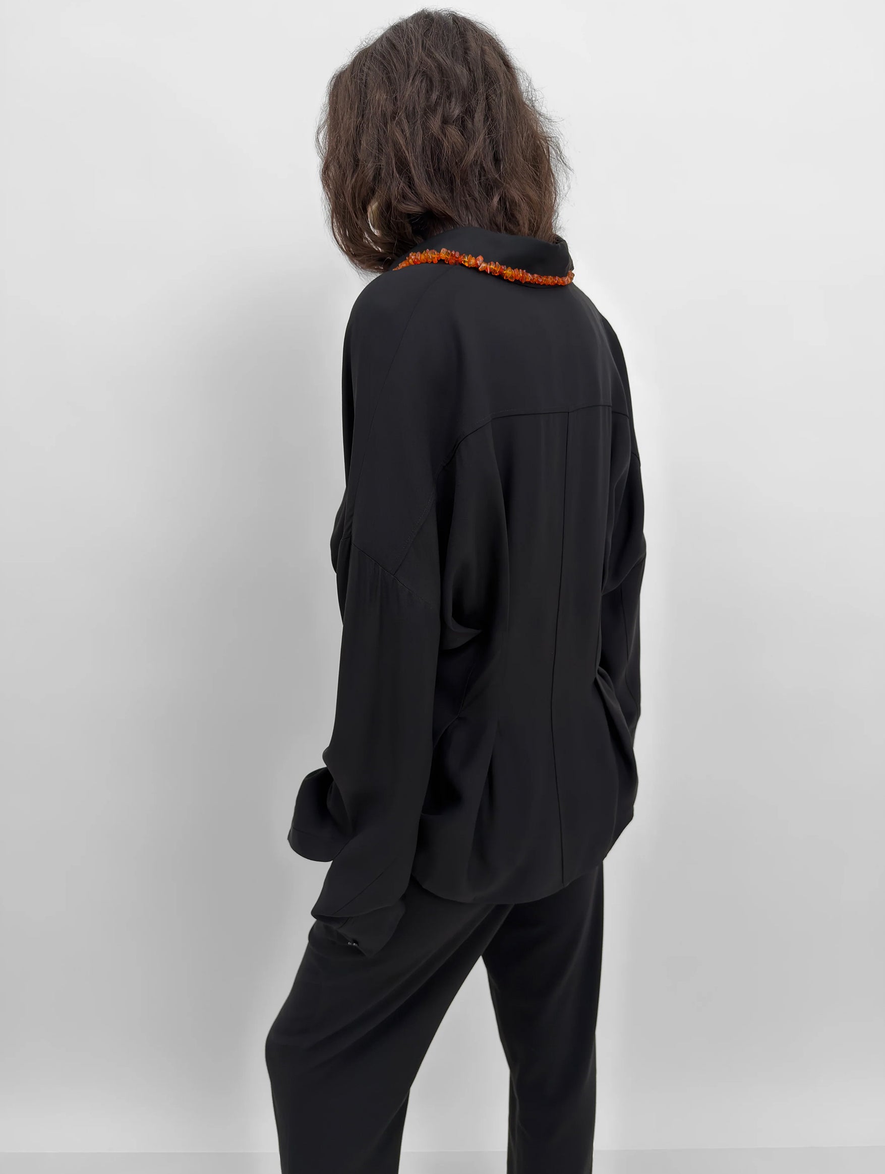 Apollo Blouse in Black