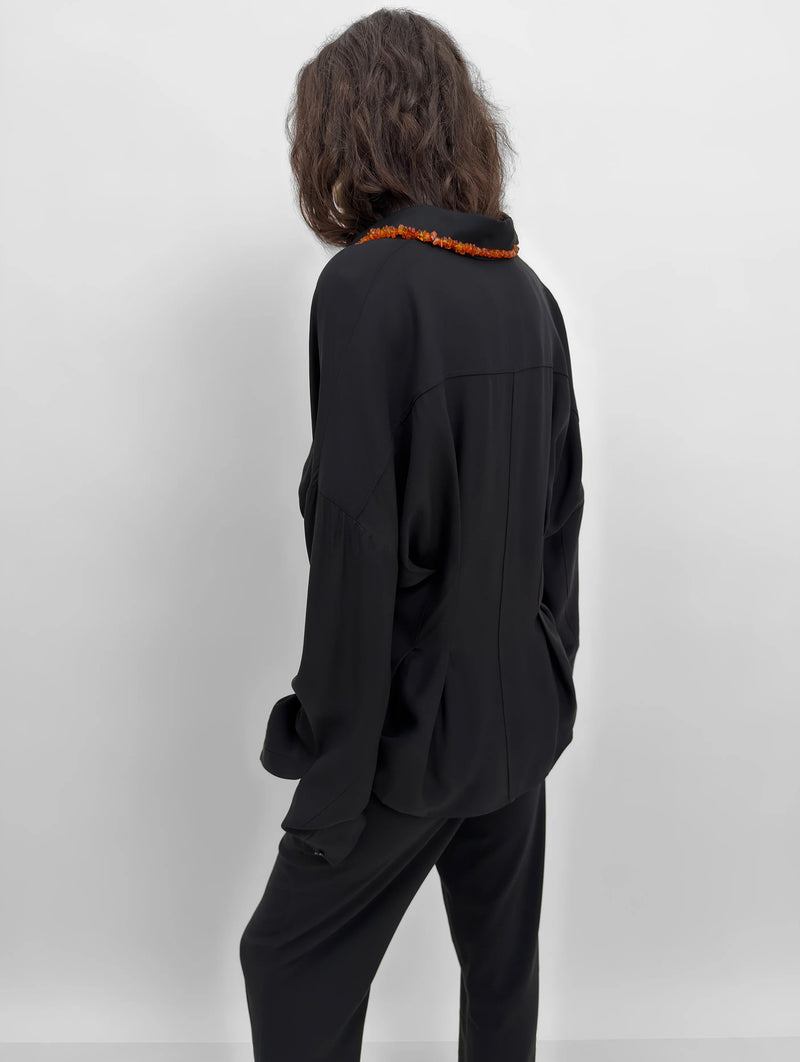 Apollo Blouse in Black