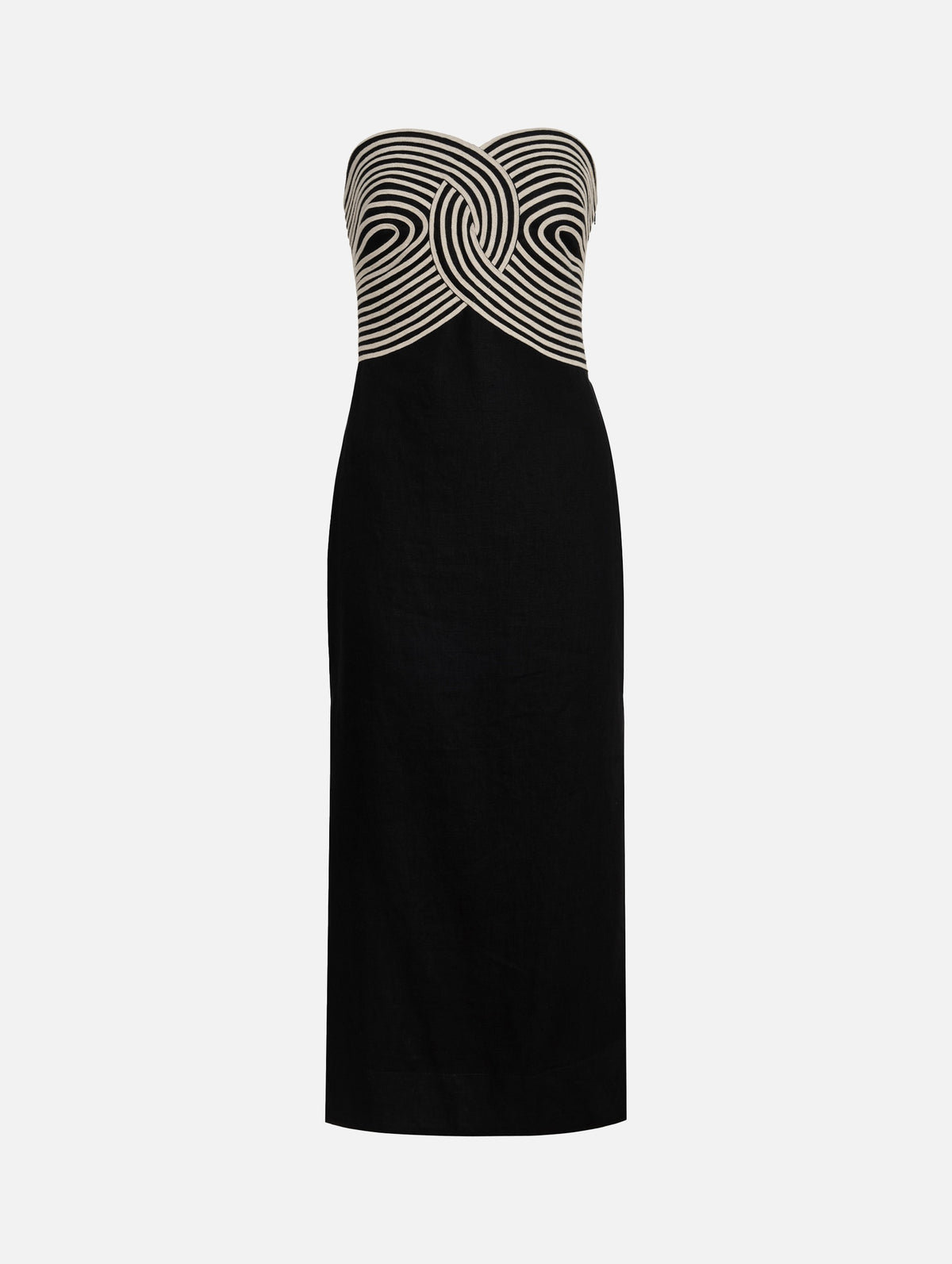 Arco Real Dress in Black